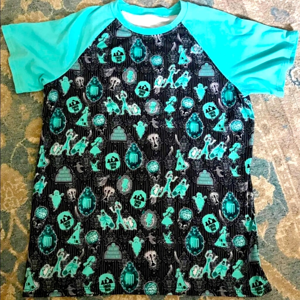 👻🎃Disney’s Haunted Mansion T-Shirt, Perfect for Halloween!